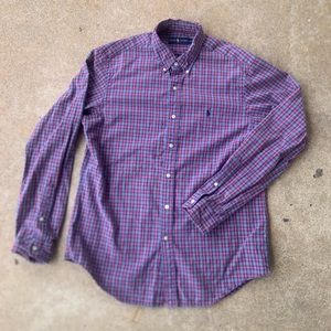 Men’s Polo Ralph Lauren Button Down Shirt Sz. Large